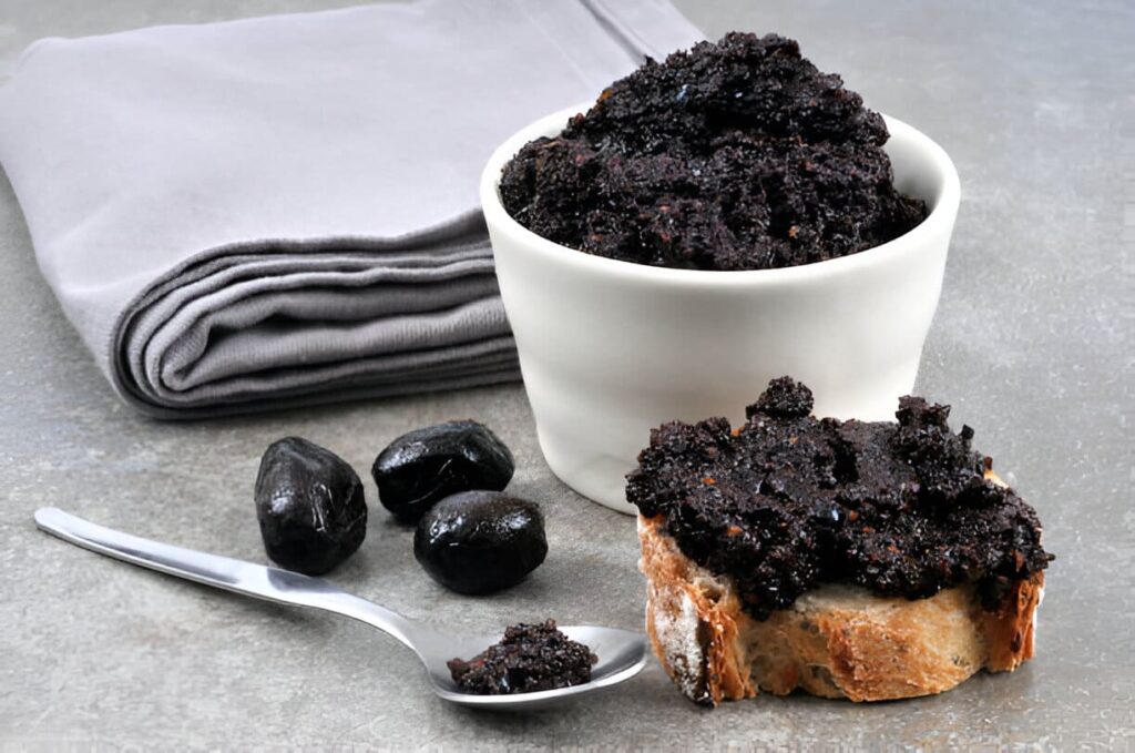 black olive tapenade