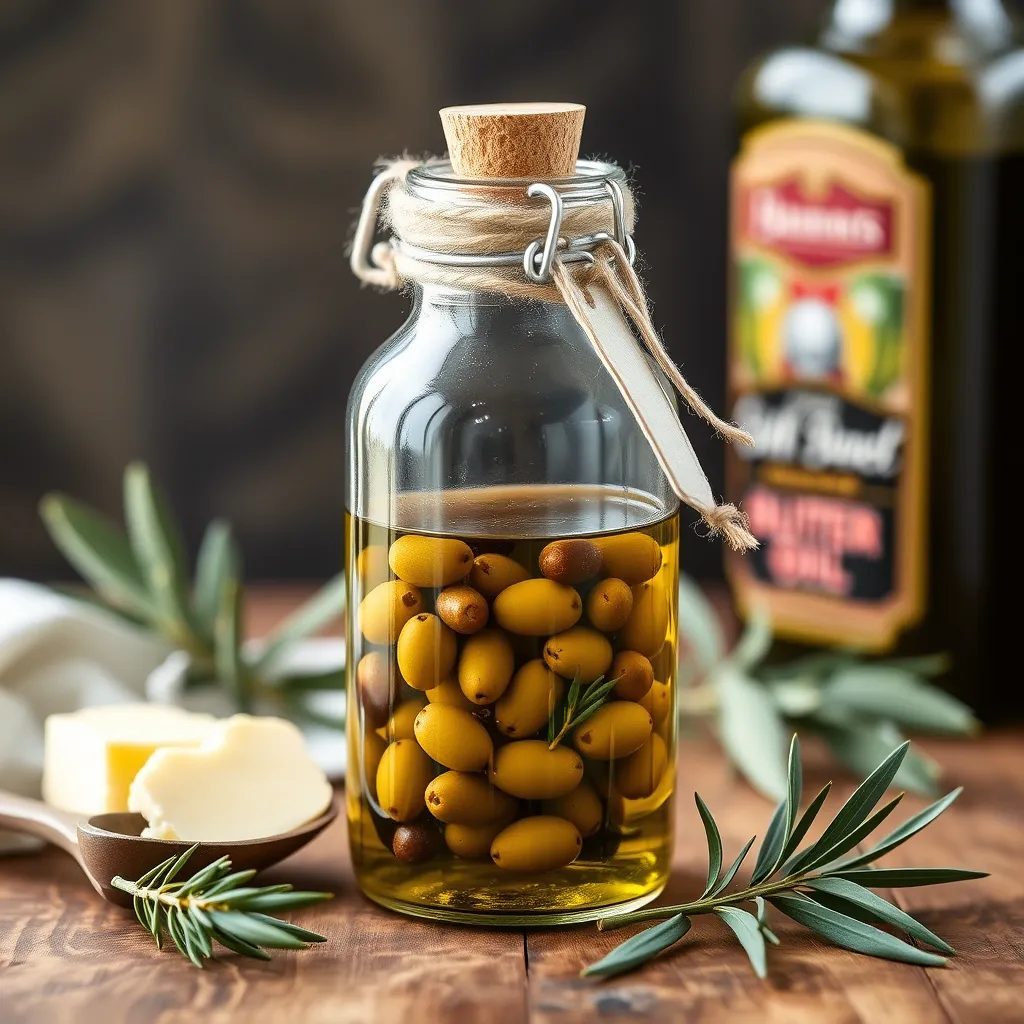 butter infused olive oil