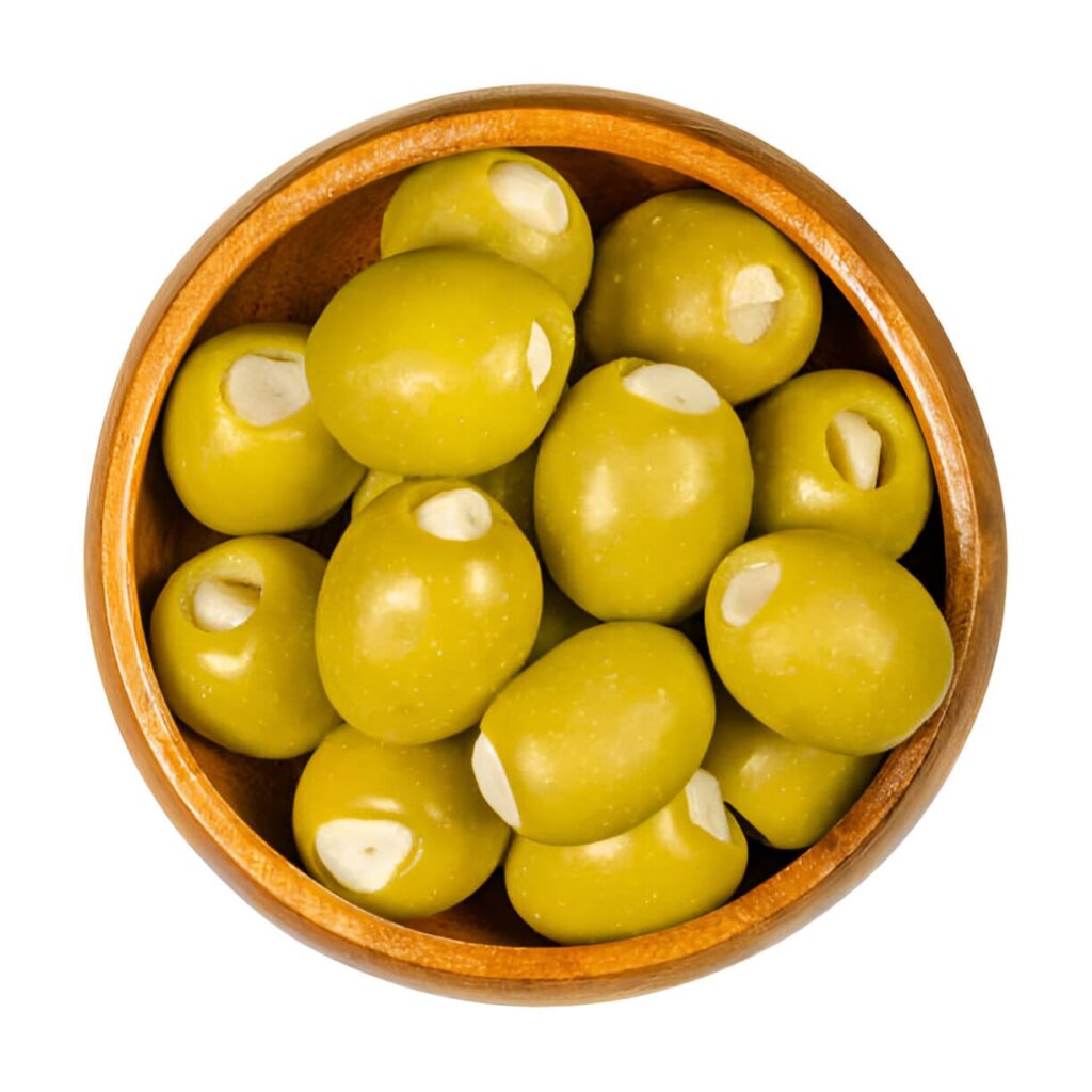 garlic stuffed olives