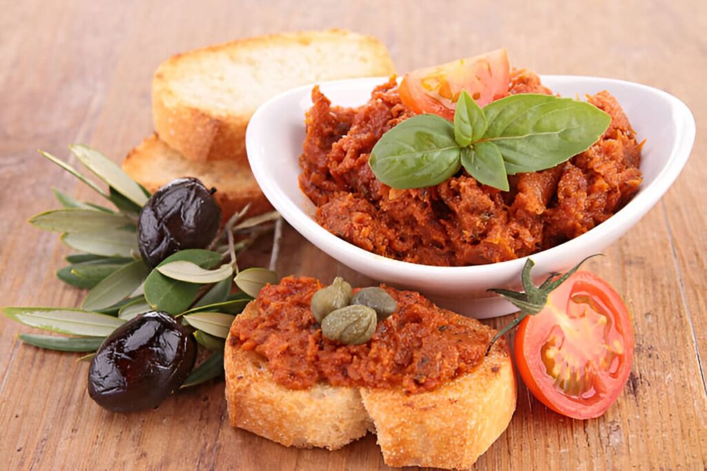 tapenade tomato